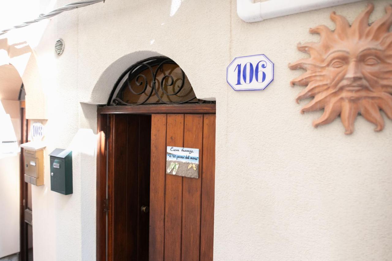 A 38Passi Dal Mare Villa Cefalu Luaran gambar
