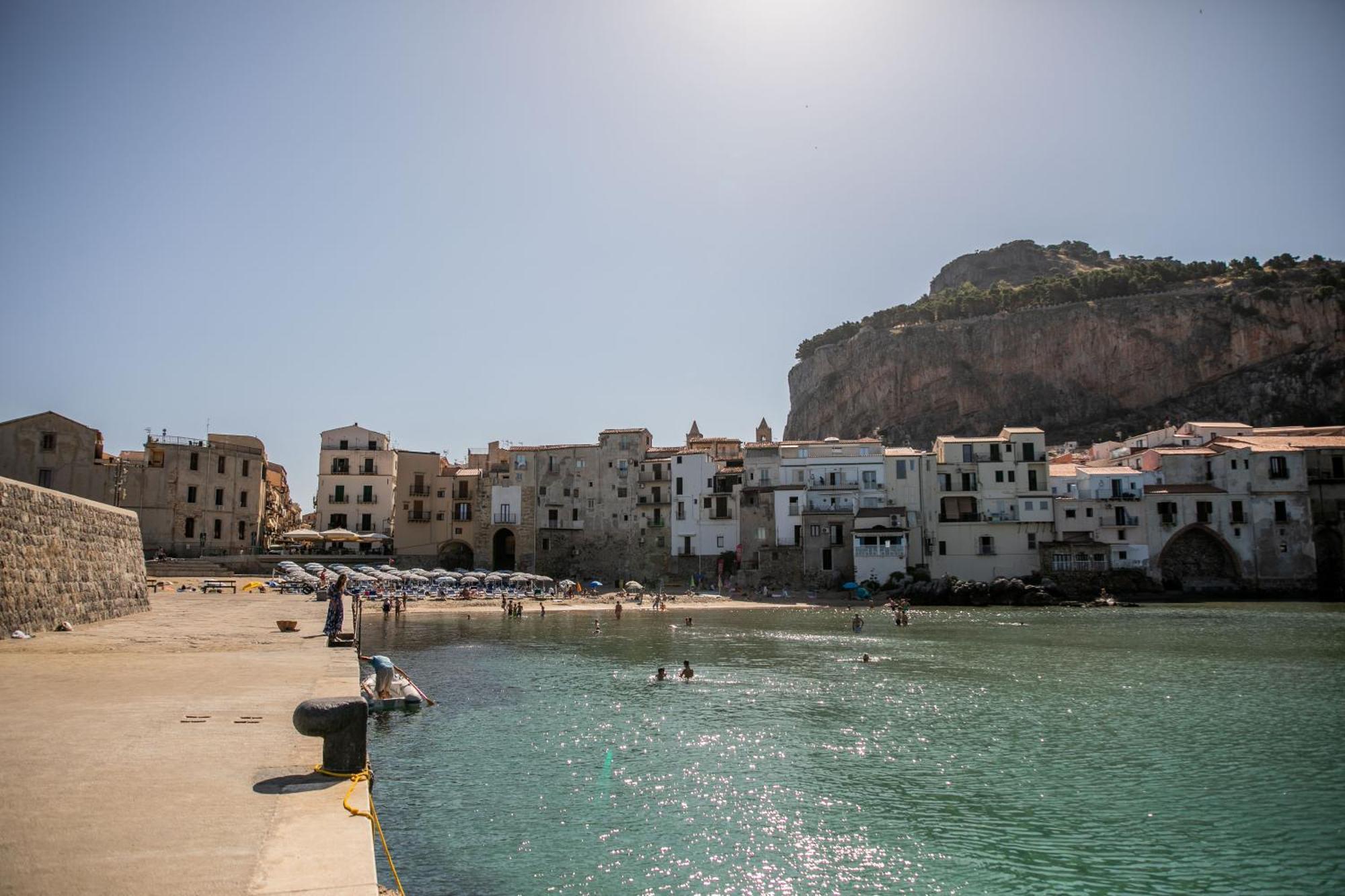 A 38Passi Dal Mare Villa Cefalu Luaran gambar