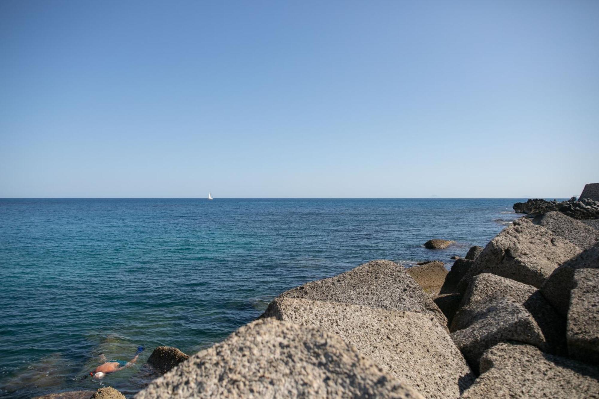 A 38Passi Dal Mare Villa Cefalu Luaran gambar