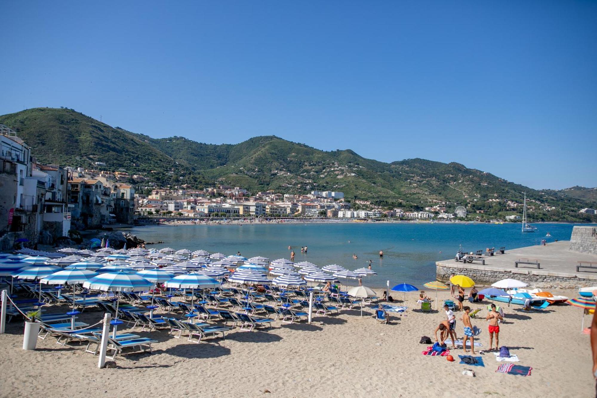 A 38Passi Dal Mare Villa Cefalu Luaran gambar