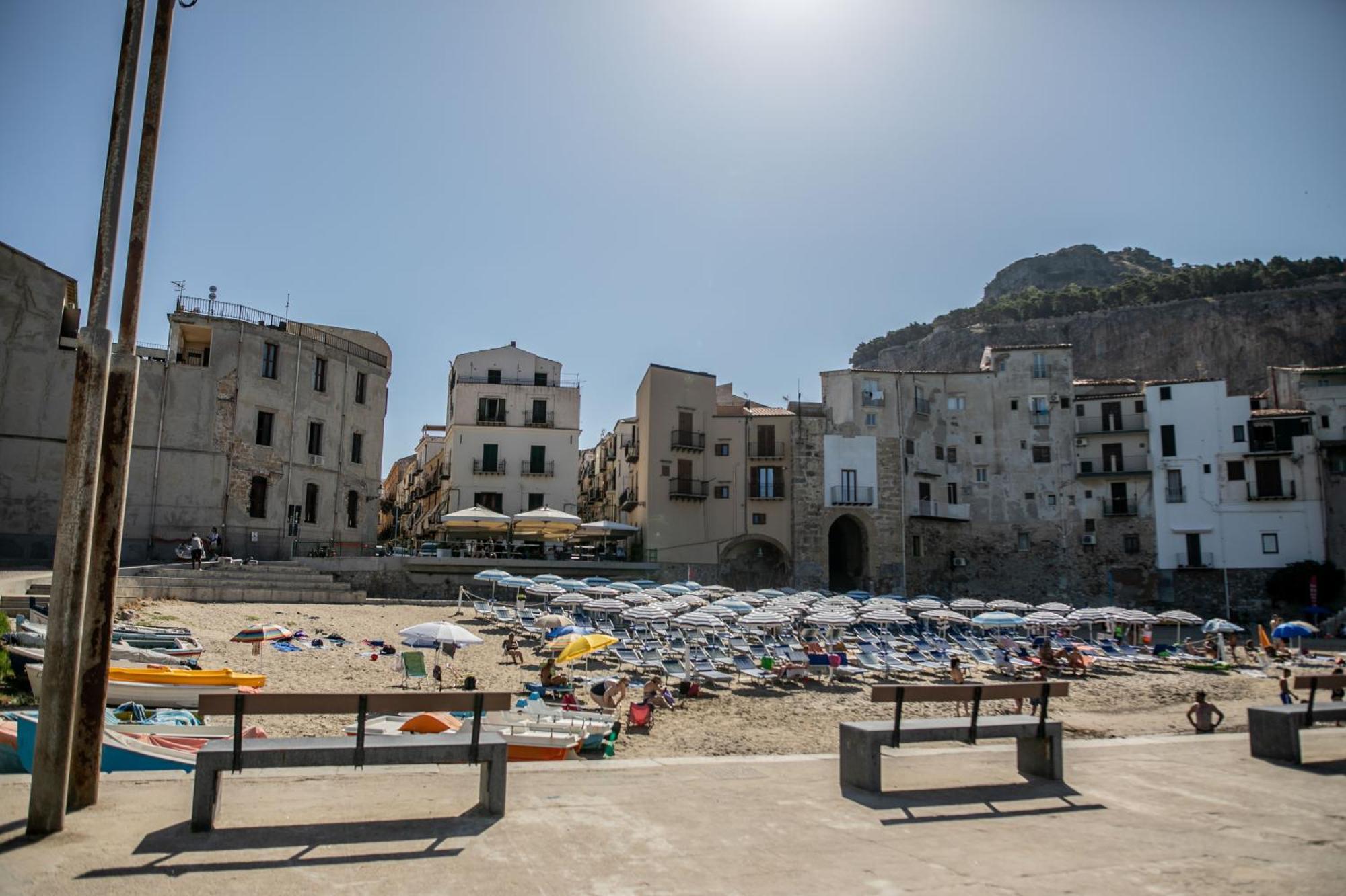 A 38Passi Dal Mare Villa Cefalu Luaran gambar
